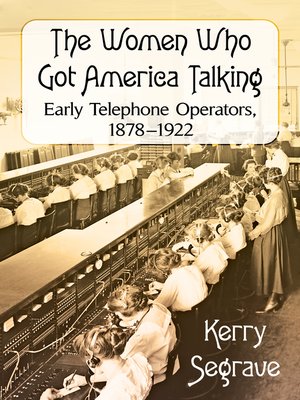 cover image of The Women Who Got America Talking